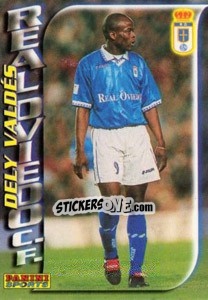 Sticker Julio Cesar"Dely Valdes"