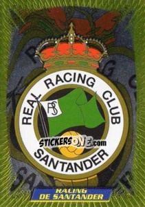 Sticker Racing de Santander - Fùtbol Trading cards 1998-1999 n. 177 - Panini
