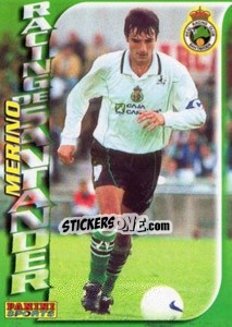 Sticker Jesus Maria Merino - Fùtbol Trading cards 1998-1999 - Panini