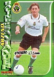 Sticker Claudio David Arzeno - Fùtbol Trading cards 1998-1999 - Panini