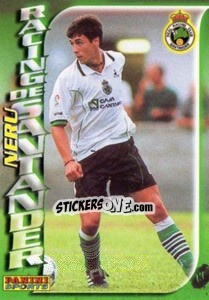 Sticker Borja Enrique Neru - Fùtbol Trading cards 1998-1999 - Panini