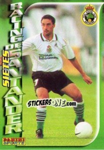Sticker Jose Manuel Sietes - Fùtbol Trading cards 1998-1999 n. 184 - Panini