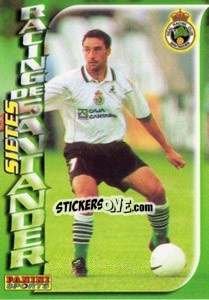 Cromo Jose Manuel Sietes - Fùtbol Trading cards 1998-1999 - Panini