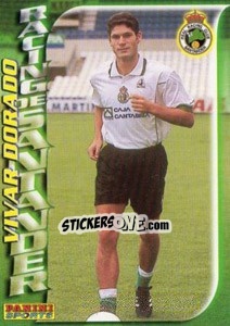 Sticker Angel Manuel Vivar Dorado - Fùtbol Trading cards 1998-1999 - Panini