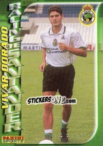 Sticker Angel Manuel Vivar Dorado - Fùtbol Trading cards 1998-1999 n. 185 - Panini