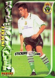 Sticker Ismael Ruiz - Fùtbol Trading cards 1998-1999 - Panini