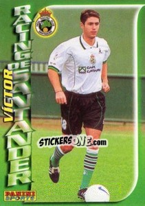 Sticker Victor Sanchez del Amo - Fùtbol Trading cards 1998-1999 - Panini