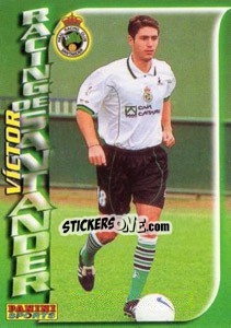 Sticker Victor Sanchez del Amo - Fùtbol Trading cards 1998-1999 n. 187 - Panini