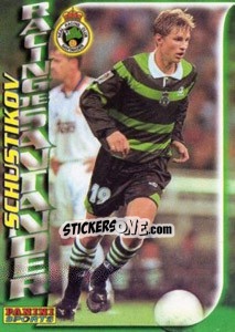 Sticker Sergei Shustikov - Fùtbol Trading cards 1998-1999 n. 189 - Panini