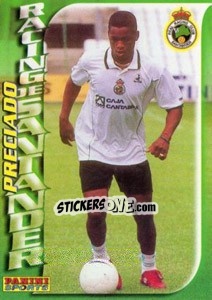 Sticker Leider Preciado - Fùtbol Trading cards 1998-1999 n. 190 - Panini