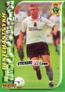 Sticker Vladimir Bestchastnykh - Fùtbol Trading cards 1998-1999 n. 191 - Panini
