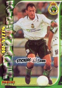 Sticker Pedro Munitis - Fùtbol Trading cards 1998-1999 - Panini