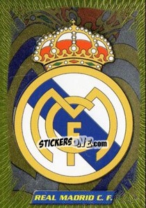 Sticker Real Madrid C.F. - Fùtbol Trading cards 1998-1999 - Panini
