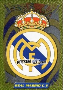 Sticker Real Madrid C.F. - Fùtbol Trading cards 1998-1999 n. 193 - Panini