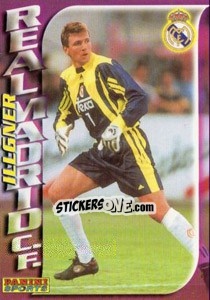 Sticker Bodo Illgner - Fùtbol Trading cards 1998-1999 n. 194 - Panini