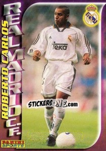 Figurina Roberto Carlos - Fùtbol Trading cards 1998-1999 - Panini