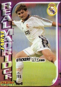 Sticker Robert Jarni - Fùtbol Trading cards 1998-1999 n. 203 - Panini