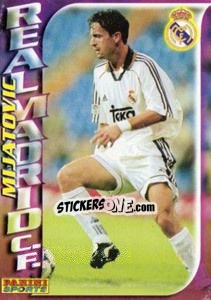 Sticker Predrag Mijatovic