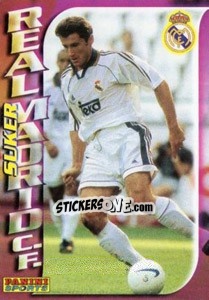 Sticker Davor Suker - Fùtbol Trading cards 1998-1999 n. 208 - Panini