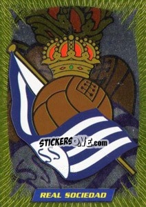Sticker Real Sociedad - Fùtbol Trading cards 1998-1999 - Panini