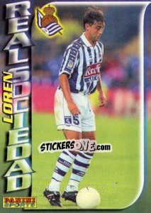 Sticker Lorenzo Garcia"Loren"