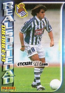 Sticker Jose Guerrero - Fùtbol Trading cards 1998-1999 - Panini