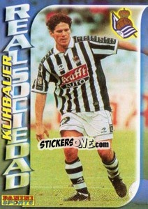 Sticker Dietmar Kuhbauer - Fùtbol Trading cards 1998-1999 n. 218 - Panini