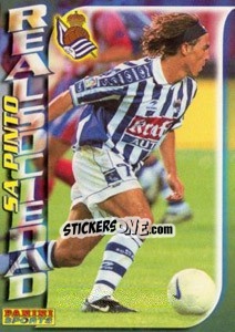 Sticker Manuel da Silva Sa Pinto - Fùtbol Trading cards 1998-1999 n. 221 - Panini