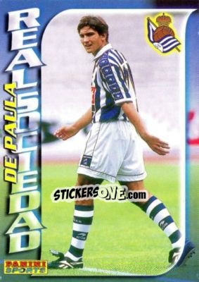 Sticker Oscar De Paula - Fùtbol Trading cards 1998-1999 n. 222 - Panini