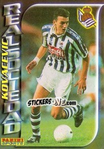 Sticker Darko Kovacevic - Fùtbol Trading cards 1998-1999 - Panini
