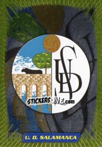 Sticker U.D. Salamanca - Fùtbol Trading cards 1998-1999 n. 225 - Panini