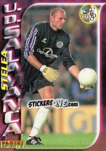 Figurina Bogdan Stelea - Fùtbol Trading cards 1998-1999 - Panini