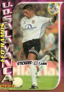 Sticker Leonardo Ramos - Fùtbol Trading cards 1998-1999 n. 229 - Panini