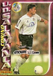 Sticker Sergio Corino - Fùtbol Trading cards 1998-1999 - Panini