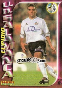 Sticker Christian Lupidio - Fùtbol Trading cards 1998-1999 - Panini