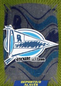 Sticker Deportivo Alaves - Fùtbol Trading cards 1998-1999 n. 1 - Panini