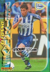 Sticker Alfonso Vera Quintero - Fùtbol Trading cards 1998-1999 - Panini