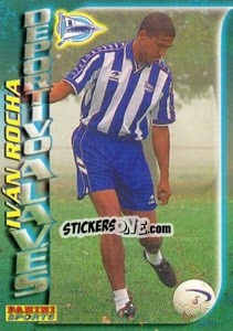 Sticker Ivan Rocha Lima - Fùtbol Trading cards 1998-1999 - Panini