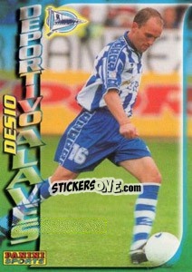 Sticker Hermes Aldo Desio - Fùtbol Trading cards 1998-1999 - Panini