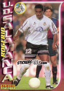 Sticker Paulo Rogerio - Fùtbol Trading cards 1998-1999 n. 233 - Panini
