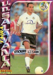 Sticker Jose Taira da Costa - Fùtbol Trading cards 1998-1999 - Panini