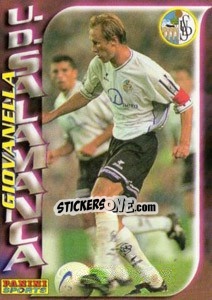 Sticker Everton Giovanella - Fùtbol Trading cards 1998-1999 - Panini