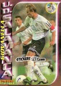 Sticker Everton Giovanella - Fùtbol Trading cards 1998-1999 n. 235 - Panini