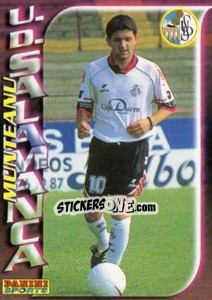 Figurina Catalin Munteanu - Fùtbol Trading cards 1998-1999 - Panini