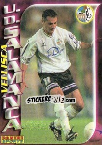 Sticker Martin Vellisca - Fùtbol Trading cards 1998-1999 - Panini