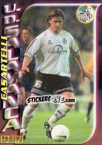Sticker Carlos Daniel Casartelli - Fùtbol Trading cards 1998-1999 n. 240 - Panini