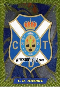Sticker C.D. Tenerife - Fùtbol Trading cards 1998-1999 n. 241 - Panini