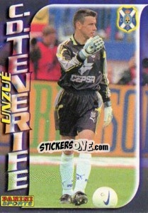 Sticker Juan Carlos Unzue - Fùtbol Trading cards 1998-1999 n. 242 - Panini
