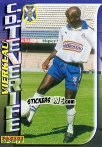 Sticker Ferdinand Vierklau - Fùtbol Trading cards 1998-1999 n. 243 - Panini