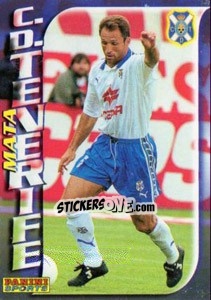 Sticker Antonio Mata - Fùtbol Trading cards 1998-1999 - Panini